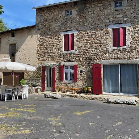 Bed & Breakfast D Hotes Chez Dany Maowmaow Et Garfield Bellevue-la-Montagne