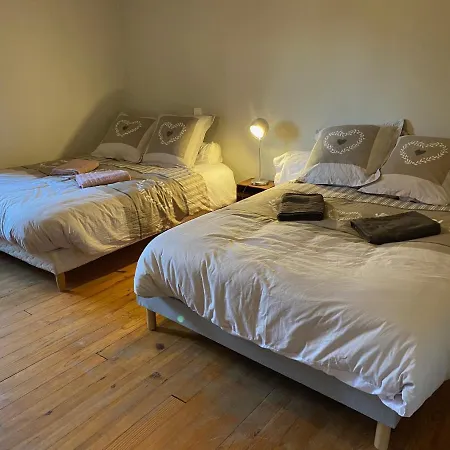 D Hotes Chez Dany Maowmaow Et Garfield Bed & Breakfast Bellevue-la-Montagne