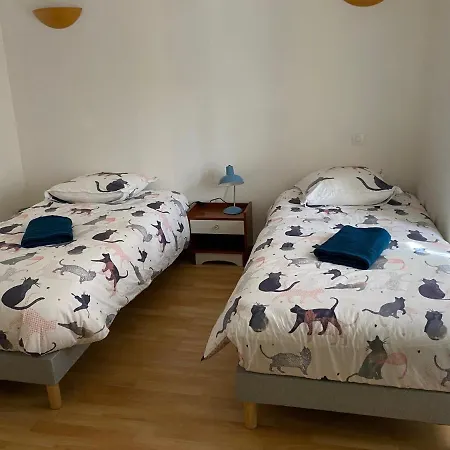 D Hotes Chez Dany Maowmaow Et Garfield * Bellevue-la-Montagne