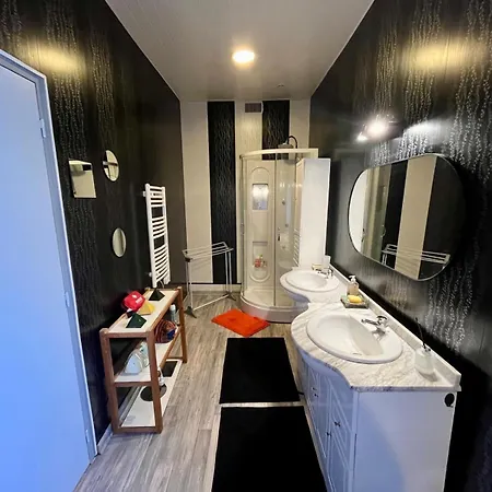 Bed & Breakfast D Hotes Chez Dany Maowmaow Et Garfield Bellevue-la-Montagne