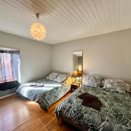 D Hotes Chez Dany Maowmaow Et Garfield Bed & Breakfast Bellevue-la-Montagne